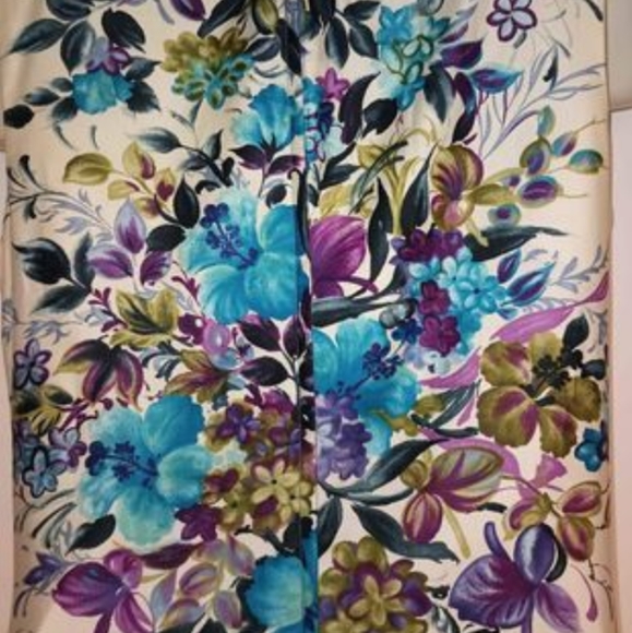 Vintage Hawaiian Casuals Gown by Stan Hicks Vintage Size 14 / Modern Size 8 - Picture 7 of 10